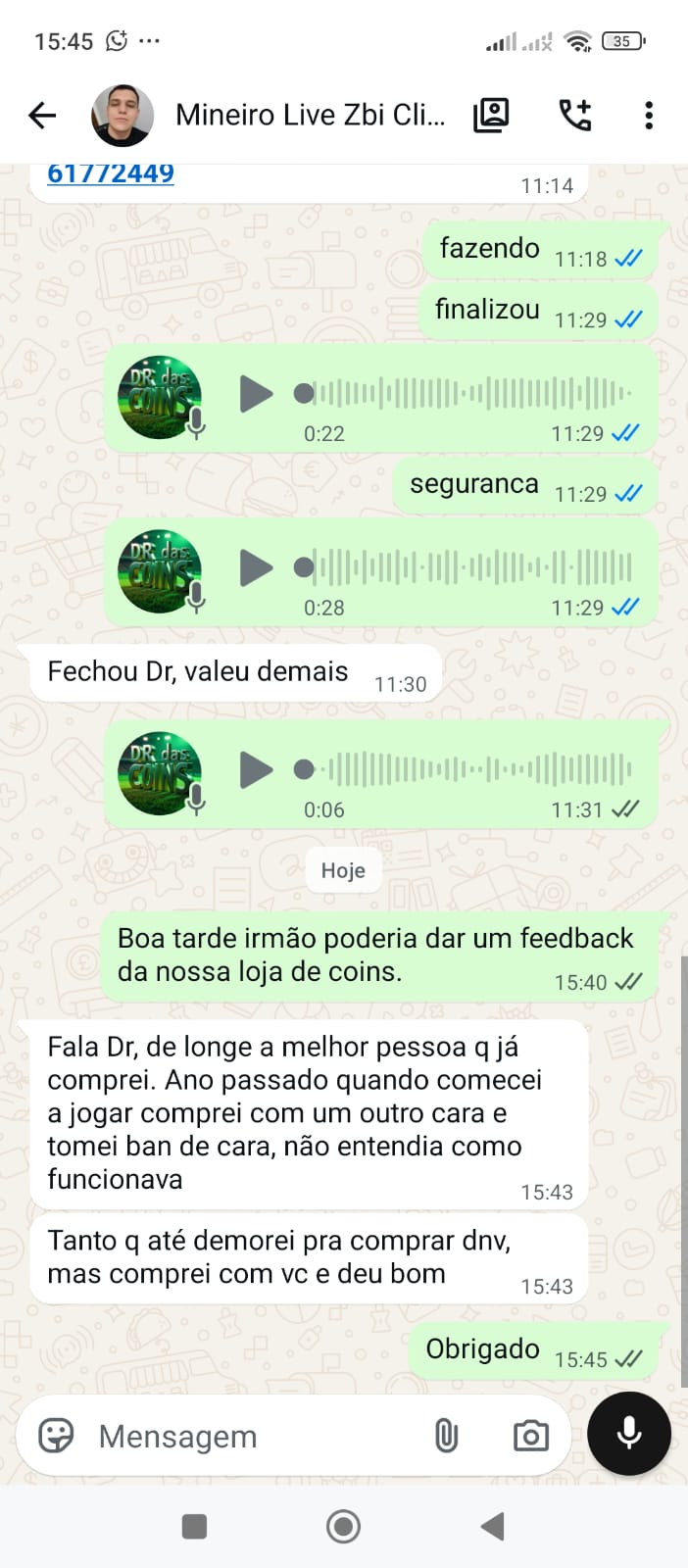 Prova de entrega 3