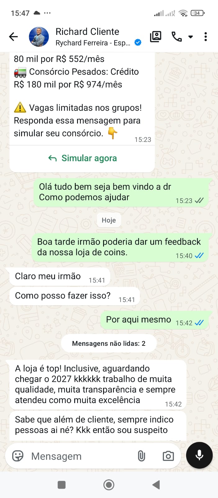 Prova de entrega 5